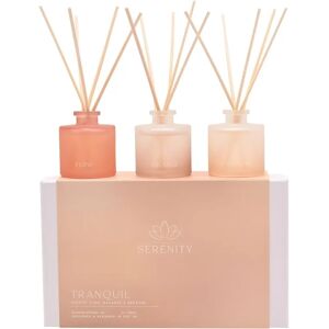 Widdop & Co Serenity Tranquil Set of Three 50ml Reed Diffusers - Reed Diffusers Widdop & Co Serenity Tranquil Set of Three 50ml Reed Diffusers - Reed Diffusers
