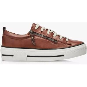 Moda In Pelle Filician Tan Leather Trainers - Trainers Moda In Pelle Filician Tan Leather Trainers - Trainers