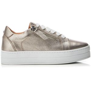 Moda In Pelle Abbiy Leather Chunky Zip Trainers - Trainers Moda In Pelle Abbiy Leather Chunky Zip Trainers - Trainers