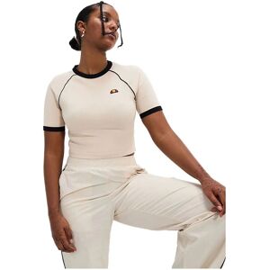Ellesse T-Shirt Femme - Beige - Publicité Ellesse T-Shirt Femme - Beige - Publicité