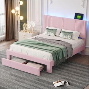 Merax Double Bed 4ft6 White Solid Pine Wooden Bed Frame Shaker Style Bedroom Furniture Merax Double Bed 4ft6 White Solid Pine Wooden Bed Frame Shaker Style Bedroom Furniture