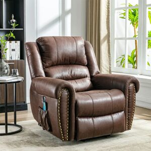 Merax Luxury Pu Leather Power Lift Electric Recliner Armchair - Recliner Merax Luxury Pu Leather Power Lift Electric Recliner Armchair - Recliner