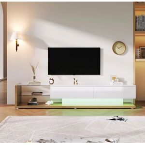 ModernLuxe - Meuble TV 170cm - LED - TV meuble - Publicité ModernLuxe - Meuble TV 170cm - LED - TV meuble - Publicité