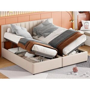 Lits MERAX 180x200 - Modulable avec ouverture latérale Lits MERAX 180x200 - Modulable avec ouverture latérale