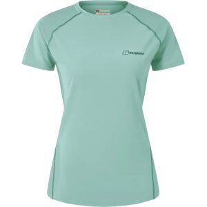 Berghaus Womens 24/7 Tech Short Sleeve T-Shirt - Light Terrain Berghaus Womens 24/7 Tech Short Sleeve T-Shirt - Light Terrain