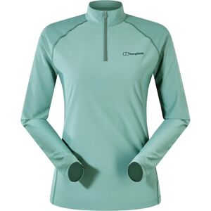 Berghaus Womens 24/7 Technical Crewneck Baselayer Top - Light Terrain Berghaus Womens 24/7 Technical Crewneck Baselayer Top - Light Terrain