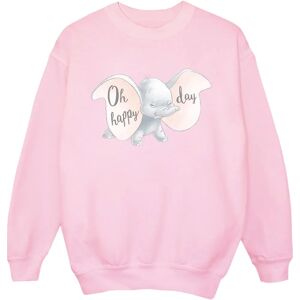 Disney Dumbo Happy Day Sweatshirt - XXL - Baby Roze Disney Dumbo Happy Day Sweatshirt - XXL - Baby Roze