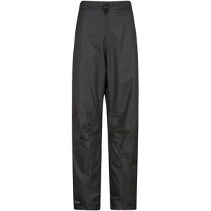 Mountain Warehouse Dames Waterdichte Broek - Zwart - Maat 10 UK Mountain Warehouse Dames Waterdichte Broek - Zwart - Maat 10 UK