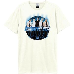 Amplified Bsb Backstreet Boys T-Shirt - Unisexe Adultes Blanc XXL Amplified Bsb Backstreet Boys T-Shirt - Unisexe Adultes Blanc XXL