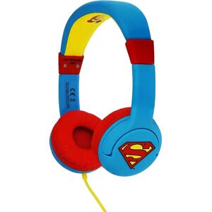 DC Comics Superman Lasten/Kid Logo On-Ear Kuulokkeet - Kuulokkeet DC Comics Superman Lasten/Kid Logo On-Ear Kuulokkeet - Kuulokkeet