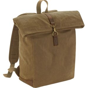 Quadra Heritage Leather Accents Backpack - Backpack Quadra Heritage Leather Accents Backpack - Backpack