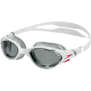 Speedo Unisex Erwachsen 2.0 Biofuse Schwimmbrille - Weiß Rauch Speedo Unisex Erwachsen 2.0 Biofuse Schwimmbrille - Weiß Rauch