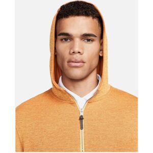 Nike Mens Dri-Fit Golf Hoodie - Monarch/Laser Orange/Brushed Silver - Golf Hoodie Nike Mens Dri-Fit Golf Hoodie - Monarch/Laser Orange/Brushed Silver - Golf Hoodie