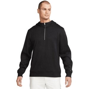 Nike Mens Dri-Fit Golf Hoodie - Black / Brushed Silver - S - Golf Hoodie Nike Mens Dri-Fit Golf Hoodie - Black / Brushed Silver - S - Golf Hoodie