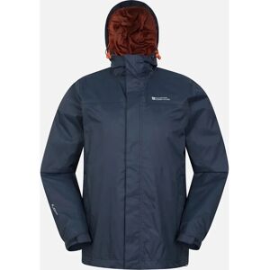 Mountain Warehouse Heren Torrent Waterdichte Jas - Navy - Maat 38 - Jas Mountain Warehouse Heren Torrent Waterdichte Jas - Navy - Maat 38 - Jas