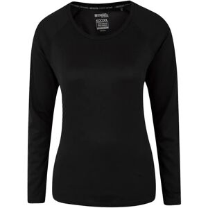 Mountain Warehouse Endurance Langarmtop - Zwart - Maat 16 Mountain Warehouse Endurance Langarmtop - Zwart - Maat 16