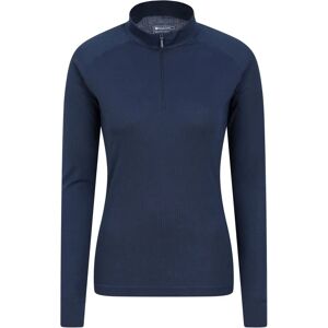 Mountain Warehouse Talus Lange Mouwen Thermo Top - Marineblauw - Dames Mountain Warehouse Talus Lange Mouwen Thermo Top - Marineblauw - Dames
