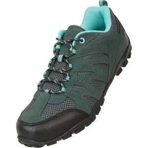 Mountain Warehouse Outdoor II suède wandelschoenen - Donkergrijs / Bruin - Dameswandelschoenen Mountain Warehouse Outdoor II suède wandelschoenen - Donkergrijs / Bruin - Dameswandelschoenen