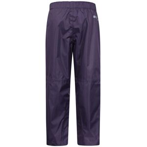 Mountain Warehouse Kids Unisex Waterdichte Overbroek - Paars Mountain Warehouse Kids Unisex Waterdichte Overbroek - Paars