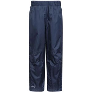 Pantalon imperméable pour enfants Mountain Warehouse Spray II Marine - 11-12 ans Pantalon imperméable pour enfants Mountain Warehouse Spray II Marine - 11-12 ans