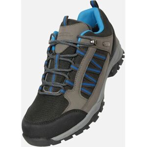 Mountain Warehouse Grijze Waterdichte Wandelschoenen - Laag Model - Schoenen Mountain Warehouse Grijze Waterdichte Wandelschoenen - Laag Model - Schoenen