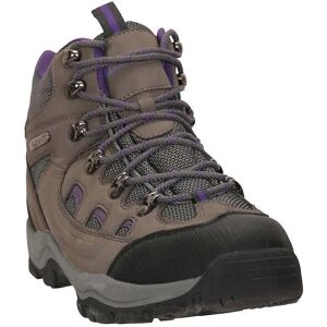 Mountain Warehouse Dames Waterdichte Wandelschoenen - Grijs - Maat 7 Mountain Warehouse Dames Waterdichte Wandelschoenen - Grijs - Maat 7
