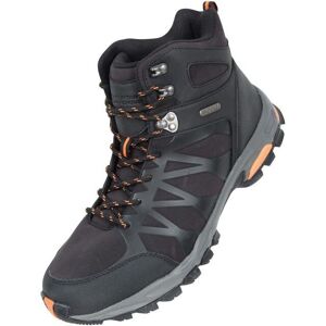 Mountain Warehouse Heren Trekker II Softshell Wandelschoenen - Zwart Mountain Warehouse Heren Trekker II Softshell Wandelschoenen - Zwart