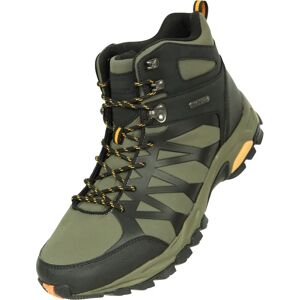 Mountain Warehouse Trekker II Softshell Wanderschuhe - Khaki - UK 6 Mountain Warehouse Trekker II Softshell Wanderschuhe - Khaki - UK 6