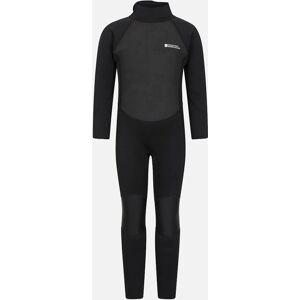 Mountain Warehouse Traje de neopreno infantil - Negro - 3-4 años - Traje de neopreno Mountain Warehouse Traje de neopreno infantil - Negro - 3-4 años - Traje de neopreno