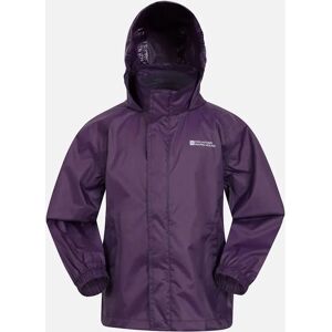Veste imperméable pour enfants Mountain Warehouse - Violet - 3-4 ans Veste imperméable pour enfants Mountain Warehouse - Violet - 3-4 ans