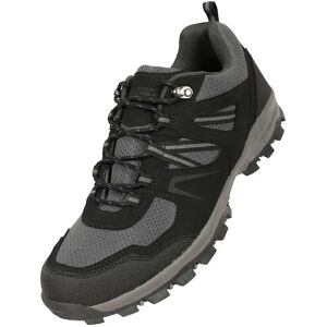Mountain Warehouse Mcleod Brede Wandelschoenen - Zwart - Outdoor Mountain Warehouse Mcleod Brede Wandelschoenen - Zwart - Outdoor