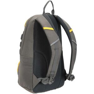 Mountain Warehouse Unisex Pace 12L Rucksack - Grau/Gelb - Rucksack Mountain Warehouse Unisex Pace 12L Rucksack - Grau/Gelb - Rucksack