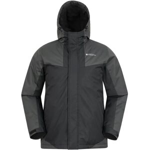Mountain Warehouse Dusk III Skijacke - Schwarz/Grau - Skijacke Mountain Warehouse Dusk III Skijacke - Schwarz/Grau - Skijacke