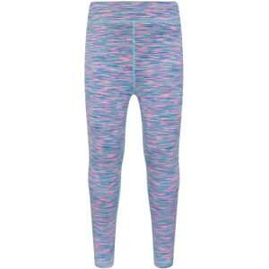 Mountain Warehouse Meisjes Kayleigh II Space Dye Leggings - Blauw - Maat 11-12 jaar Mountain Warehouse Meisjes Kayleigh II Space Dye Leggings - Blauw - Maat 11-12 jaar