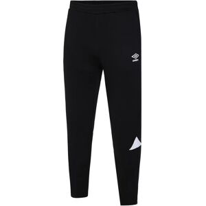 Umbro Total Tapered Black/White Jogging Bottoms - Training Umbro Total Tapered Black/White Jogging Bottoms - Training