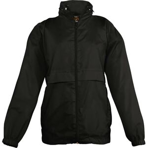Sols Unisex Kids Windbreaker Jacket - Water Resistant Windproof - 10Y Sols Unisex Kids Windbreaker Jacket - Water Resistant Windproof - 10Y