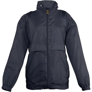 Sols Kids Unisex Surf Windbreaker Jasje - Waterafstotend & Winddicht Sols Kids Unisex Surf Windbreaker Jasje - Waterafstotend & Winddicht
