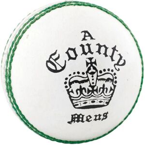 Readers County Crown Leather Cricket Ball - Unisex Readers County Crown Leather Cricket Ball - Unisex