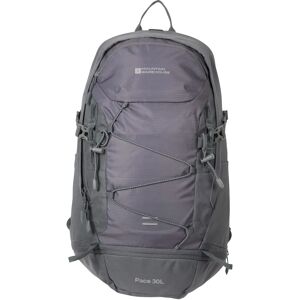 Sac à dos Mountain Warehouse Pace 30L - Gris - Unisexe Sac à dos Mountain Warehouse Pace 30L - Gris - Unisexe