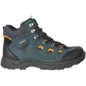 Mountain Warehouse Heren Avonturier Waterdichte Wandelschoenen - Grijs Mountain Warehouse Heren Avonturier Waterdichte Wandelschoenen - Grijs
