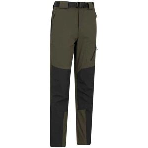 Mountain Warehouse Heren Bos Waterbestendige Wandelsbroek - Groen - Maat 36R Mountain Warehouse Heren Bos Waterbestendige Wandelsbroek - Groen - Maat 36R