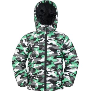 Veste matelassée de camouflage pour enfants - Taille 11-12 ans Veste matelassée de camouflage pour enfants - Taille 11-12 ans