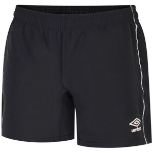 Umbro Childrens Unisex Rugby Shorts - 7-8y - Black Umbro Childrens Unisex Rugby Shorts - 7-8y - Black