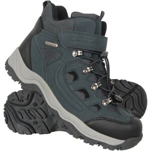 Mountain Warehouse Damen/Obdachlose Abenteurer Wasserdichte Stiefel - Schwarz/Navy/Blau Mountain Warehouse Damen/Obdachlose Abenteurer Wasserdichte Stiefel - Schwarz/Navy/Blau