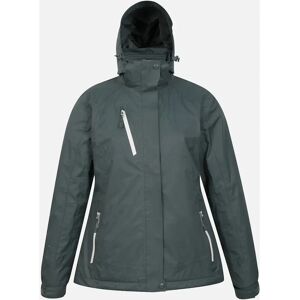 Mountain Warehouse Damen Bracken 3-in-1 Wasserdichte Jacke - Grün Mountain Warehouse Damen Bracken 3-in-1 Wasserdichte Jacke - Grün