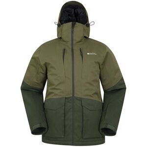 Mountain Warehouse Interstellar II Groene Skijas - Ski Jas Mountain Warehouse Interstellar II Groene Skijas - Ski Jas