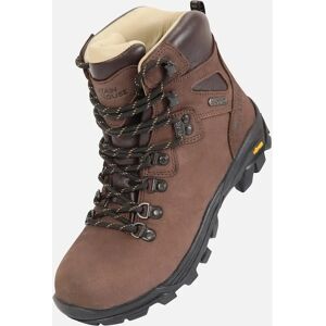 Mountain Warehouse Damen Odyssey Nubuk Wanderschuhe - Braun - Größe 8.5 UK Mountain Warehouse Damen Odyssey Nubuk Wanderschuhe - Braun - Größe 8.5 UK