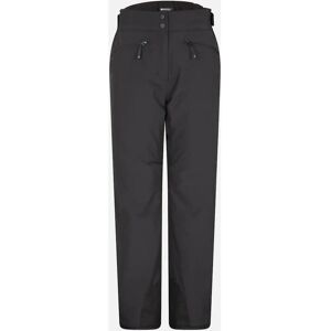 Mountain Warehouse Dames Isola II RECCO Skihosen - Zwart - Maat 8 UK Mountain Warehouse Dames Isola II RECCO Skihosen - Zwart - Maat 8 UK