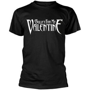 Pertemba FR - Unisex Cotton Logo T-Shirt - Apparel Bullet for My Valentine - Black Pertemba FR - Unisex Cotton Logo T-Shirt - Apparel Bullet for My Valentine - Black