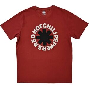 Red Hot Chili Peppers Red Hot Chili Peppers Unisex Adult Asterisk T-Shirt XXL - T-Shirt Red Hot Chili Peppers Red Hot Chili Peppers Unisex Adult Asterisk T-Shirt XXL - T-Shirt